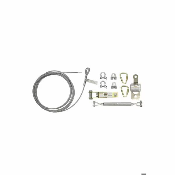 60Ft STEELGRIP TEMP CABLE HLL, WITH, Falltech, Mfr#: 620060